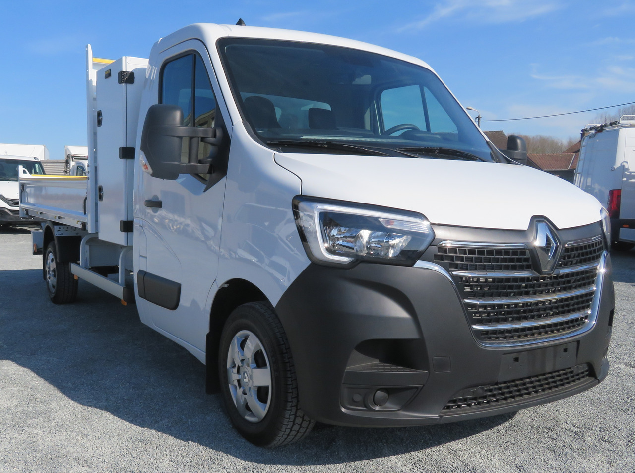 Renault Master 2.3dci - L3H1 - Kipper - Tarbesõiduk kallur: pilt 1 Renault Master 2.3dci - L3H1 - Kipper - Tarbesõiduk kallur: pilt 1