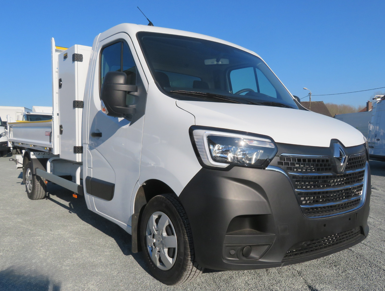Renault Master 2.3dci - L3H1 - Kipper - Tarbesõiduk kallur: pilt 1 Renault Master 2.3dci - L3H1 - Kipper - Tarbesõiduk kallur: pilt 1