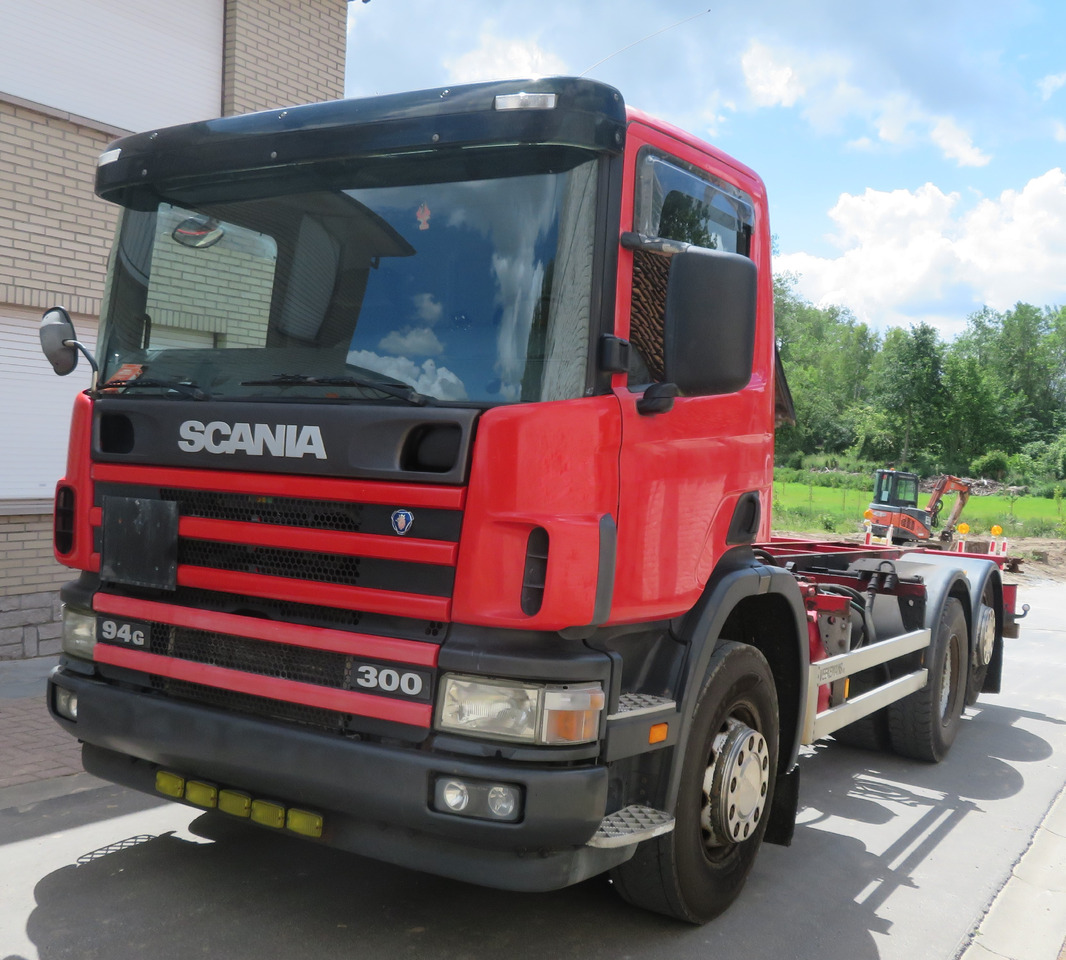 Scania 94 GB 6X2 - Kabiinišassiiga veoauto: pilt 3 Scania 94 GB 6X2 - Kabiinišassiiga veoauto: pilt 3