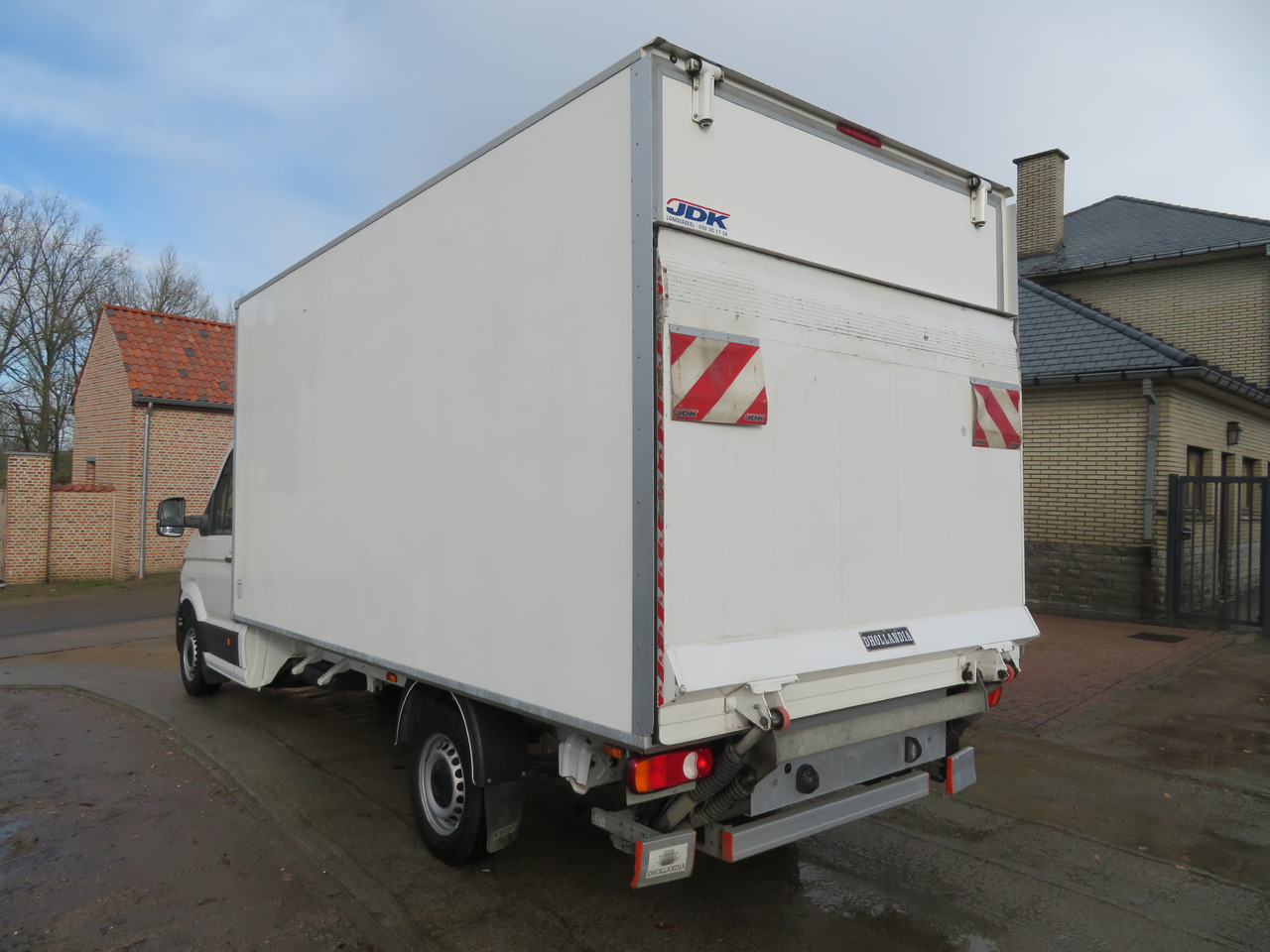 Volkswagen Crafter 2.0 CR TDi Bak Laadbrug L4 - Tarbesõiduk furgoon: pilt 5 Volkswagen Crafter 2.0 CR TDi Bak Laadbrug L4 - Tarbesõiduk furgoon: pilt 5