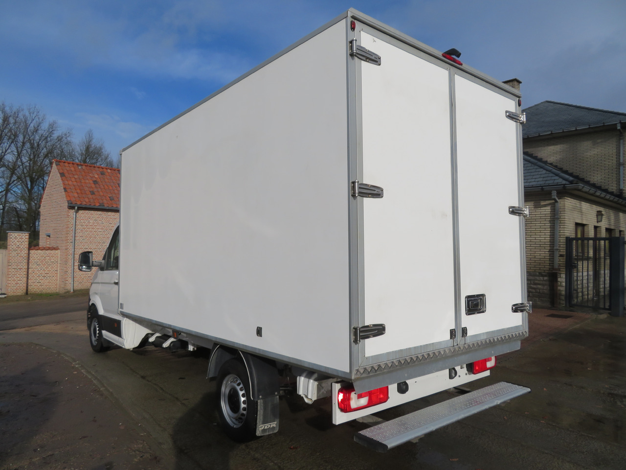 Volkswagen Crafter 2.0 CR TDi Bakwagen L4 - Tarbesõiduk furgoon: pilt 5 Volkswagen Crafter 2.0 CR TDi Bakwagen L4 - Tarbesõiduk furgoon: pilt 5