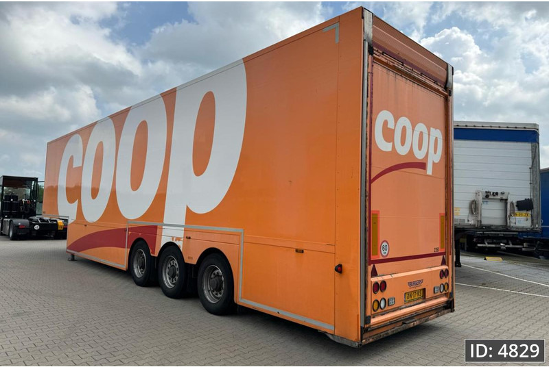 BURGERS Double-Deck / Steering axle / Tail lift / 7 pieces - Furgoonpoolhaagis: pilt 2 BURGERS Double-Deck / Steering axle / Tail lift / 7 pieces - Furgoonpoolhaagis: pilt 2