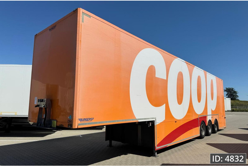 BURGERS Double-Deck / Steering axle / Tail lift - Furgoonpoolhaagis: pilt 1 BURGERS Double-Deck / Steering axle / Tail lift - Furgoonpoolhaagis: pilt 1