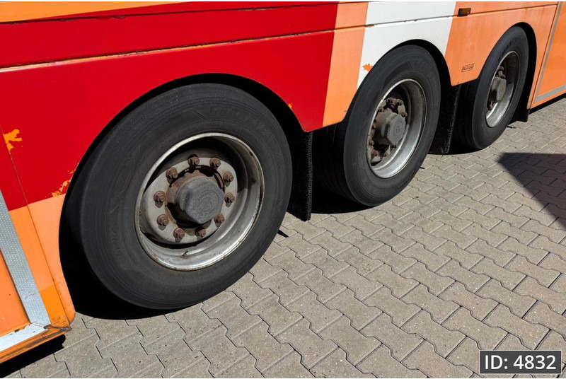 BURGERS Double-Deck / Steering axle / Tail lift - Furgoonpoolhaagis: pilt 5 BURGERS Double-Deck / Steering axle / Tail lift - Furgoonpoolhaagis: pilt 5