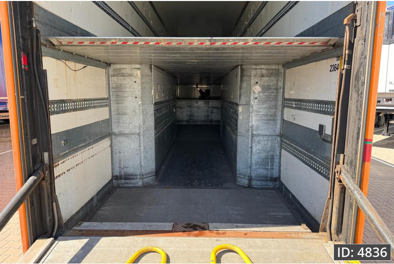 BURGERS Double-Deck / Steering axle / Tail lift - Furgoonpoolhaagis: pilt 4 BURGERS Double-Deck / Steering axle / Tail lift - Furgoonpoolhaagis: pilt 4