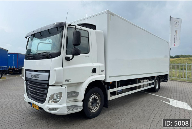 DAF CF 290 Day Cab, Euro 6, / DHOLLANDIA 3000KG - Kasti veoauto: pilt 1 DAF CF 290 Day Cab, Euro 6, / DHOLLANDIA 3000KG - Kasti veoauto: pilt 1