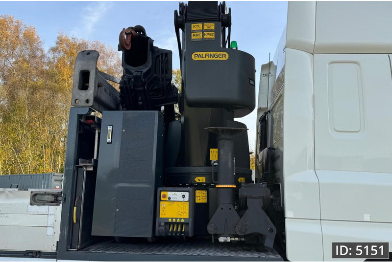 Kraanaga veoauto DAF CF 530 SC, Euro 6, Palfinger PK76002-EH / 76 TM / Twistlocks / TOP condition!: pilt 8 Kraanaga veoauto DAF CF 530 SC, Euro 6, Palfinger PK76002-EH / 76 TM / Twistlocks / TOP condition!: pilt 8