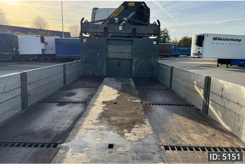 Kraanaga veoauto DAF CF 530 SC, Euro 6, Palfinger PK76002-EH / 76 TM / Twistlocks / TOP condition!: pilt 7 Kraanaga veoauto DAF CF 530 SC, Euro 6, Palfinger PK76002-EH / 76 TM / Twistlocks / TOP condition!: pilt 7