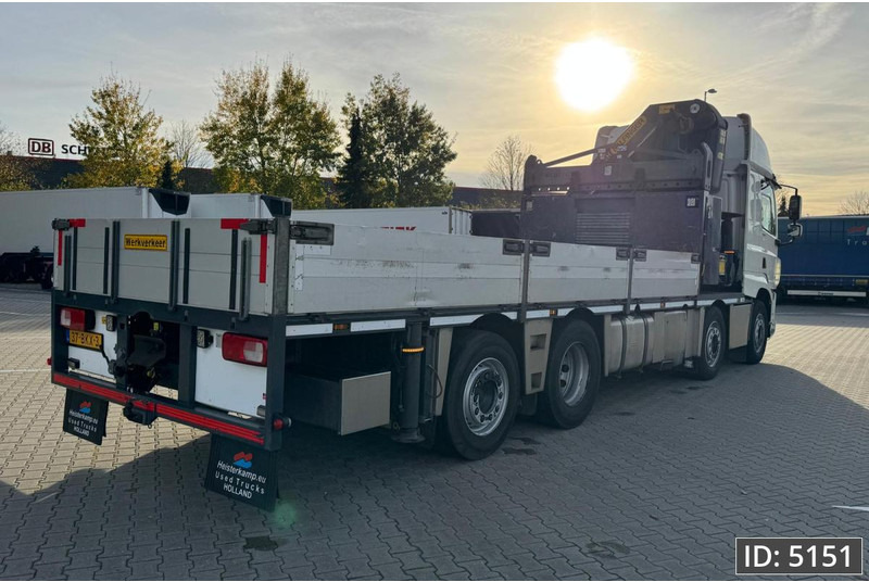 DAF CF 530 SC, Euro 6, Palfinger PK76002-EH / 76 TM / Twistlocks / TOP condition! - Kraanaga veoauto: pilt 4 DAF CF 530 SC, Euro 6, Palfinger PK76002-EH / 76 TM / Twistlocks / TOP condition! - Kraanaga veoauto: pilt 4