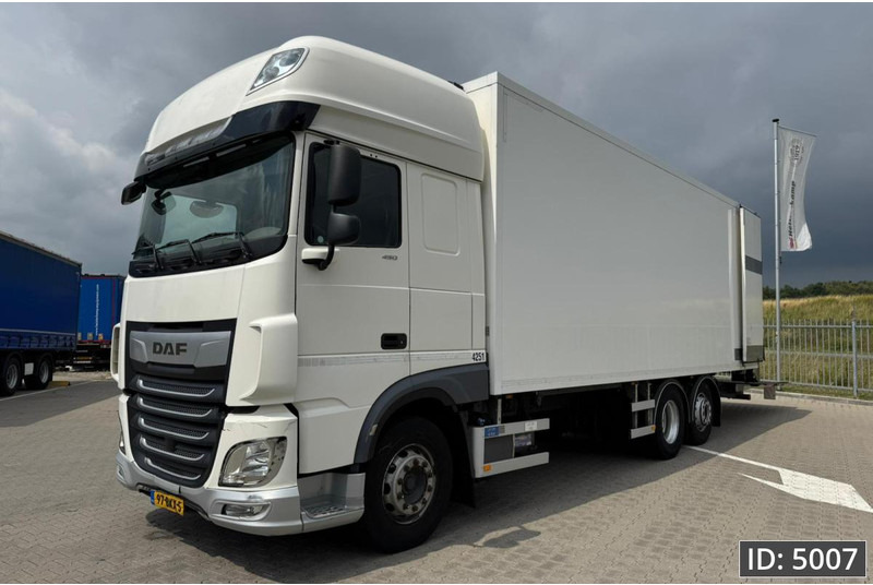 DAF XF 450 SSC, Euro 6, / Frigo box / Steering+Lift Axle - Külmutiga veoauto: pilt 1 DAF XF 450 SSC, Euro 6, / Frigo box / Steering+Lift Axle - Külmutiga veoauto: pilt 1