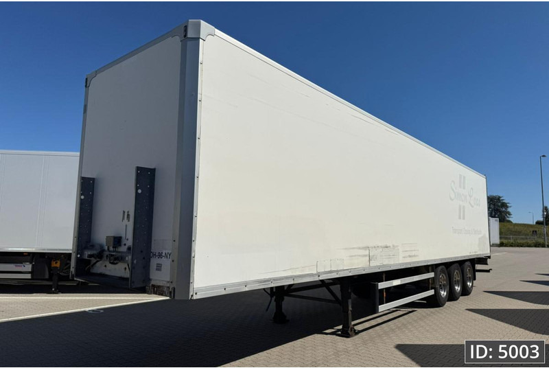 Groenewegen DRO-14-27 / BPW Drum - Furgoonpoolhaagis: pilt 1 Groenewegen DRO-14-27 / BPW Drum - Furgoonpoolhaagis: pilt 1