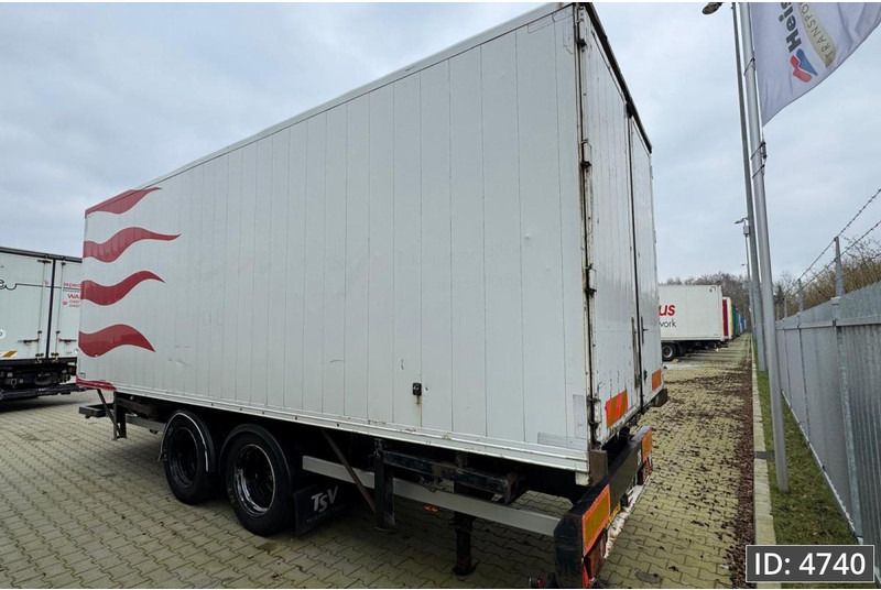 Jumbo TM 200 CE - Furgoonpoolhaagis: pilt 5 Jumbo TM 200 CE - Furgoonpoolhaagis: pilt 5