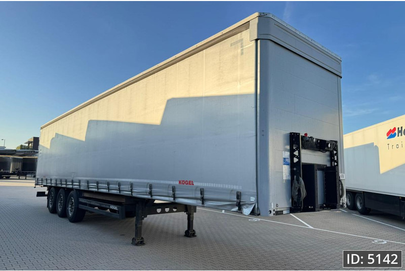 Kögel SN24 / Forklift / NL Trailer - Tentpoolhaagis: pilt 4 Kögel SN24 / Forklift / NL Trailer - Tentpoolhaagis: pilt 4