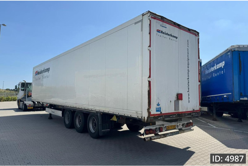 Krone SD / BPW Drum - Furgoonpoolhaagis: pilt 2 Krone SD / BPW Drum - Furgoonpoolhaagis: pilt 2