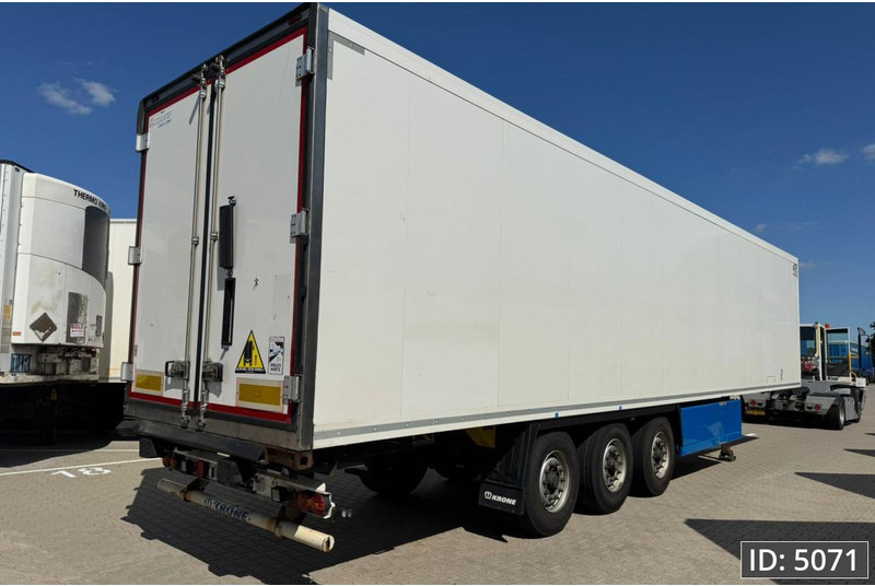 Krone SD / Carrier Vector 1550 / Palletbox / BPW Disk - Külmutiga poolhaagis: pilt 3 Krone SD / Carrier Vector 1550 / Palletbox / BPW Disk - Külmutiga poolhaagis: pilt 3