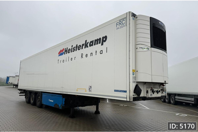 Krone SD / Carrier Vector 1550 / Palletbox / BPW Disk - Külmutiga poolhaagis: pilt 4 Krone SD / Carrier Vector 1550 / Palletbox / BPW Disk - Külmutiga poolhaagis: pilt 4