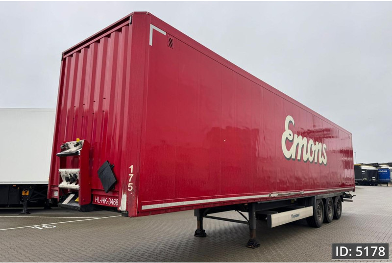 Krone SD / Disk brakes / Double stock - Furgoonpoolhaagis: pilt 1 Krone SD / Disk brakes / Double stock - Furgoonpoolhaagis: pilt 1