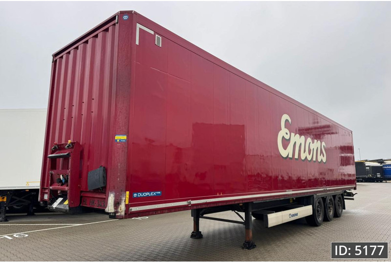 Krone SD / Disk brakes / Double stock - Furgoonpoolhaagis: pilt 1 Krone SD / Disk brakes / Double stock - Furgoonpoolhaagis: pilt 1