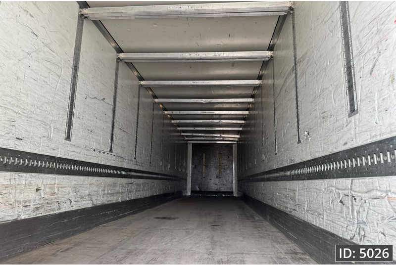 Krone SD / Disk brakes / Double stock - Furgoonpoolhaagis: pilt 5 Krone SD / Disk brakes / Double stock - Furgoonpoolhaagis: pilt 5