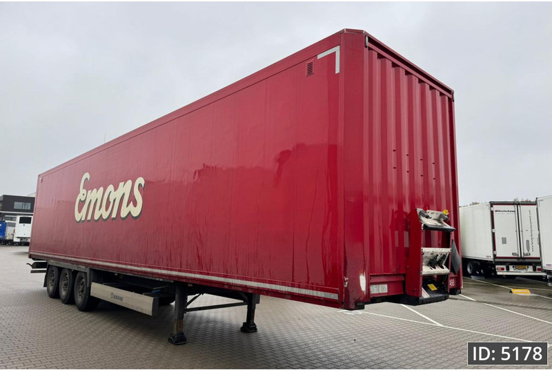 Krone SD / Disk brakes / Double stock - Furgoonpoolhaagis: pilt 4 Krone SD / Disk brakes / Double stock - Furgoonpoolhaagis: pilt 4