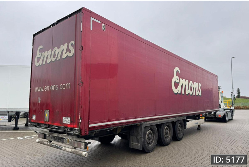 Krone SD / Disk brakes / Double stock - Furgoonpoolhaagis: pilt 3 Krone SD / Disk brakes / Double stock - Furgoonpoolhaagis: pilt 3