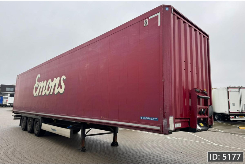 Krone SD / Disk brakes / Double stock - Furgoonpoolhaagis: pilt 4 Krone SD / Disk brakes / Double stock - Furgoonpoolhaagis: pilt 4