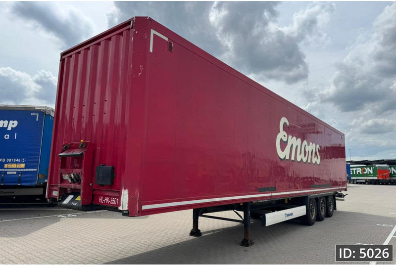 Krone SD / Disk brakes / Double stock - Furgoonpoolhaagis: pilt 1 Krone SD / Disk brakes / Double stock - Furgoonpoolhaagis: pilt 1