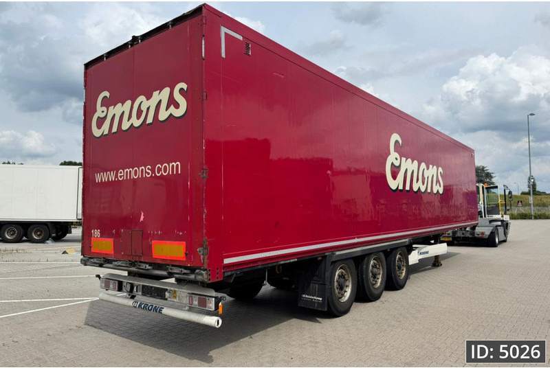 Krone SD / Disk brakes / Double stock - Furgoonpoolhaagis: pilt 3 Krone SD / Disk brakes / Double stock - Furgoonpoolhaagis: pilt 3