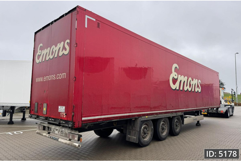 Krone SD / Disk brakes / Double stock - Furgoonpoolhaagis: pilt 3 Krone SD / Disk brakes / Double stock - Furgoonpoolhaagis: pilt 3