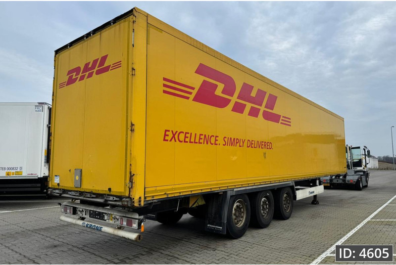 Krone SD / Disk brakes - Furgoonpoolhaagis: pilt 3 Krone SD / Disk brakes - Furgoonpoolhaagis: pilt 3