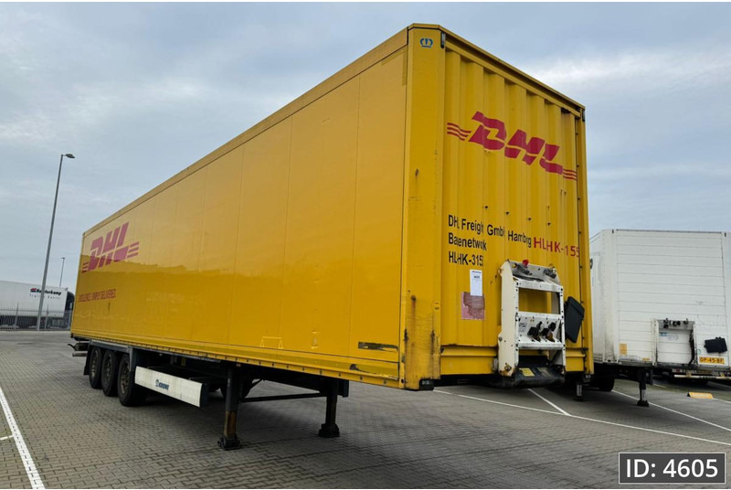 Krone SD / Disk brakes - Furgoonpoolhaagis: pilt 4 Krone SD / Disk brakes - Furgoonpoolhaagis: pilt 4