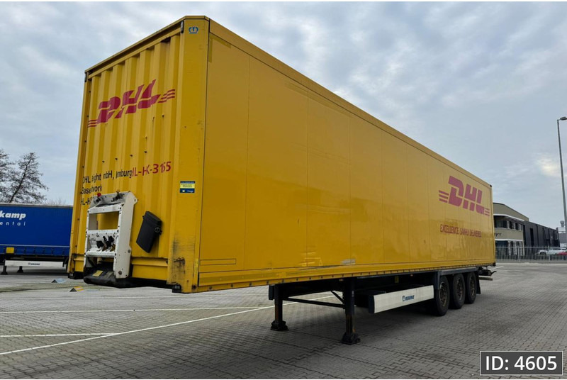 Krone SD / Disk brakes - Furgoonpoolhaagis: pilt 1 Krone SD / Disk brakes - Furgoonpoolhaagis: pilt 1