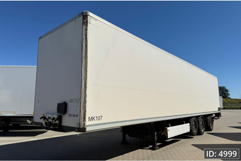 Krone SD / Disk brakes - Furgoonpoolhaagis: pilt 1 Krone SD / Disk brakes - Furgoonpoolhaagis: pilt 1