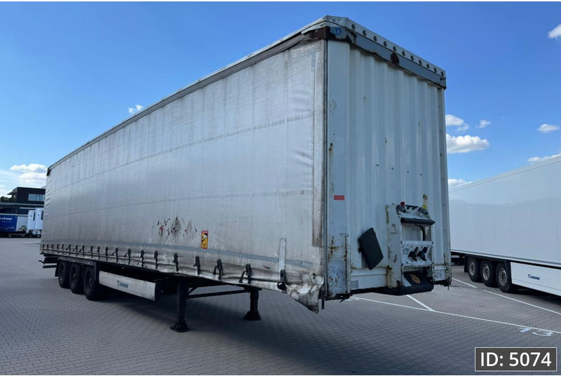 Krone SD / Disk brakes - Tentpoolhaagis: pilt 4 Krone SD / Disk brakes - Tentpoolhaagis: pilt 4
