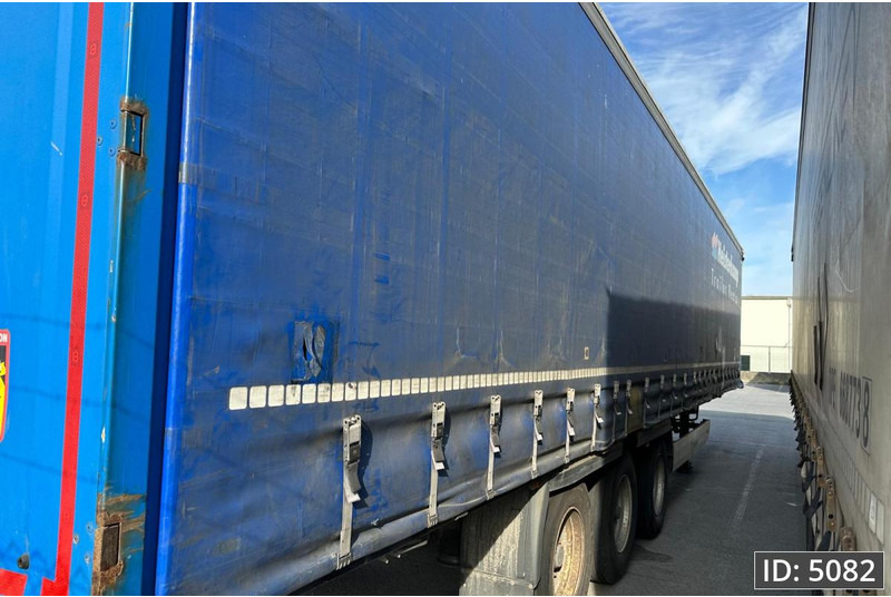 Krone SD / Drum brakes / Huckepack - Tentpoolhaagis: pilt 4 Krone SD / Drum brakes / Huckepack - Tentpoolhaagis: pilt 4