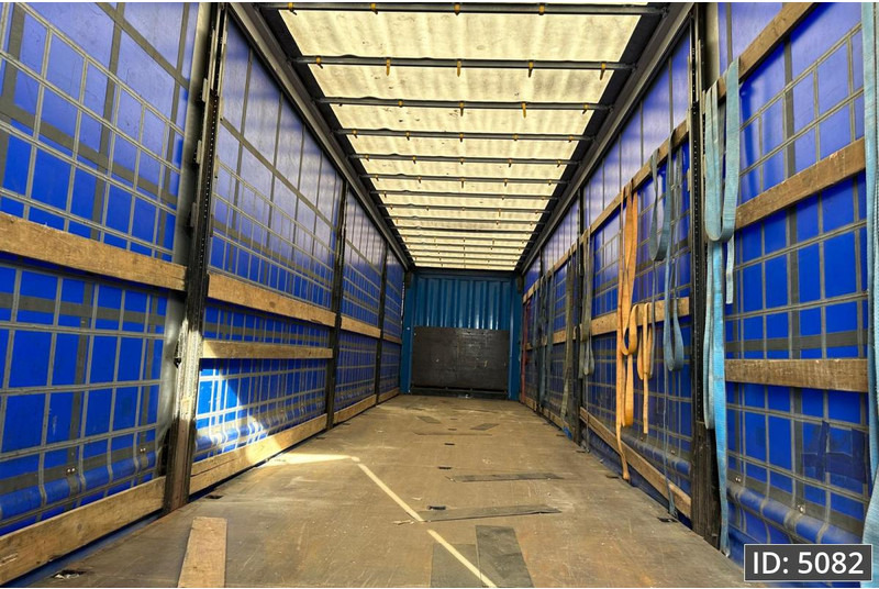 Krone SD / Drum brakes / Huckepack - Tentpoolhaagis: pilt 3 Krone SD / Drum brakes / Huckepack - Tentpoolhaagis: pilt 3