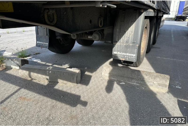 Krone SD / Drum brakes / Huckepack - Tentpoolhaagis: pilt 5 Krone SD / Drum brakes / Huckepack - Tentpoolhaagis: pilt 5