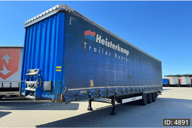 Krone SD Mega / BPW Disk - Tentpoolhaagis: pilt 1 Krone SD Mega / BPW Disk - Tentpoolhaagis: pilt 1