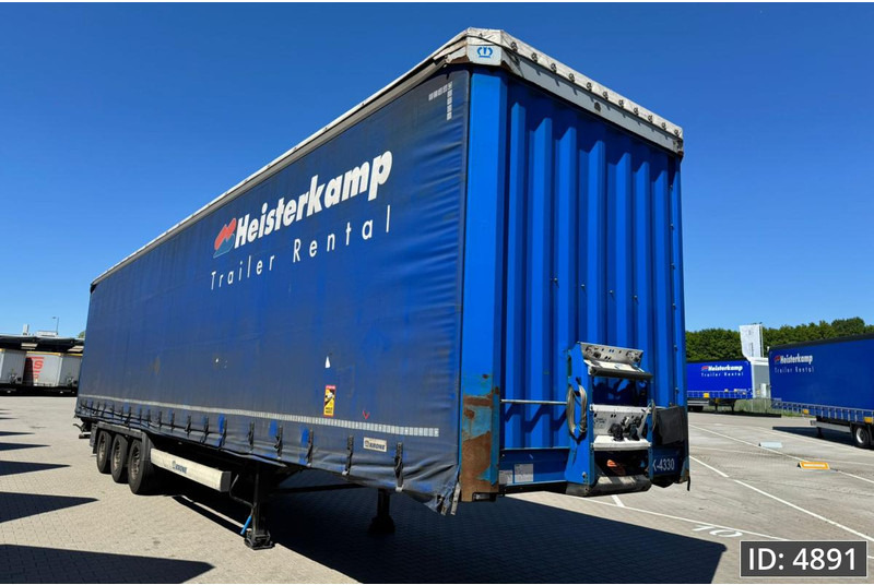 Krone SD Mega / BPW Disk - Tentpoolhaagis: pilt 4 Krone SD Mega / BPW Disk - Tentpoolhaagis: pilt 4