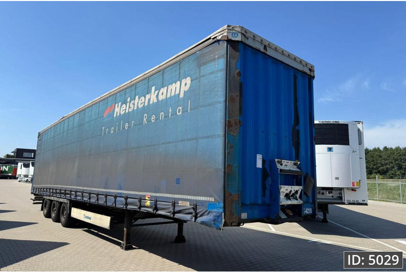 Krone SD / Mega / BPW Disk - Tentpoolhaagis: pilt 4 Krone SD / Mega / BPW Disk - Tentpoolhaagis: pilt 4