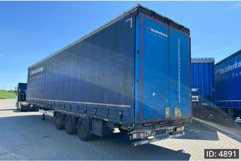 Krone SD Mega / BPW Disk - Tentpoolhaagis: pilt 2 Krone SD Mega / BPW Disk - Tentpoolhaagis: pilt 2