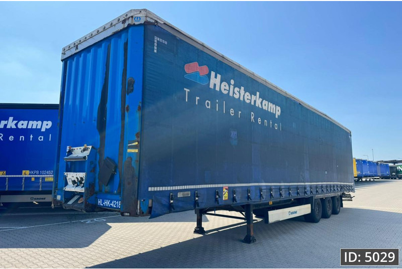 Krone SD / Mega / BPW Disk - Tentpoolhaagis: pilt 1 Krone SD / Mega / BPW Disk - Tentpoolhaagis: pilt 1