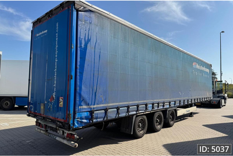 Krone SD / Mega / BPW Disk - Tentpoolhaagis: pilt 3 Krone SD / Mega / BPW Disk - Tentpoolhaagis: pilt 3