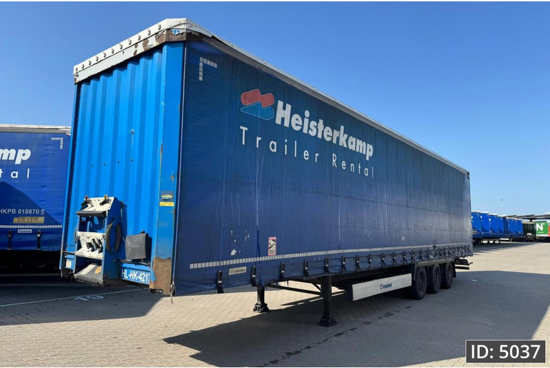 Krone SD / Mega / BPW Disk - Tentpoolhaagis: pilt 1 Krone SD / Mega / BPW Disk - Tentpoolhaagis: pilt 1