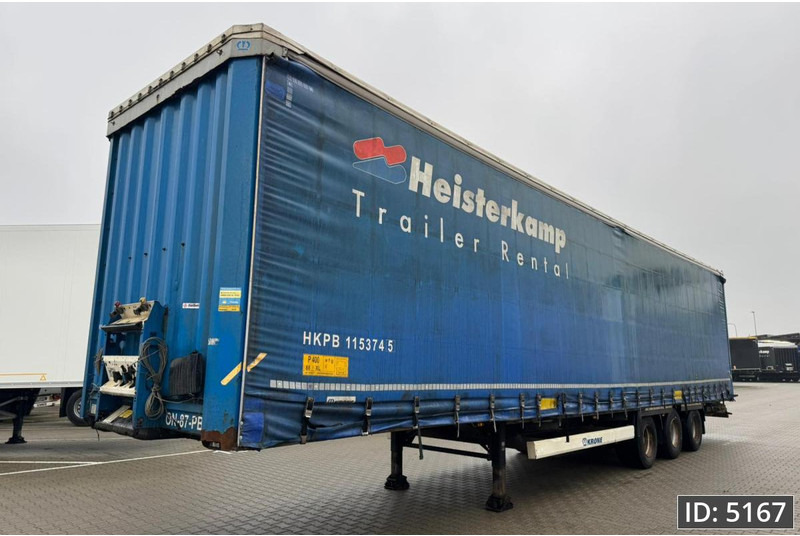 Krone SD / Mega / BPW Drum - Tentpoolhaagis: pilt 1 Krone SD / Mega / BPW Drum - Tentpoolhaagis: pilt 1