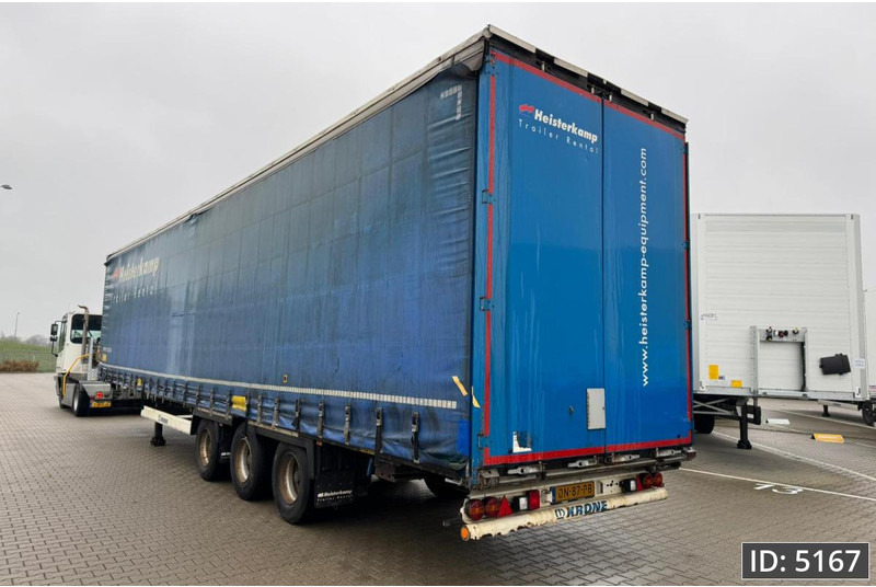 Krone SD / Mega / BPW Drum - Tentpoolhaagis: pilt 2 Krone SD / Mega / BPW Drum - Tentpoolhaagis: pilt 2