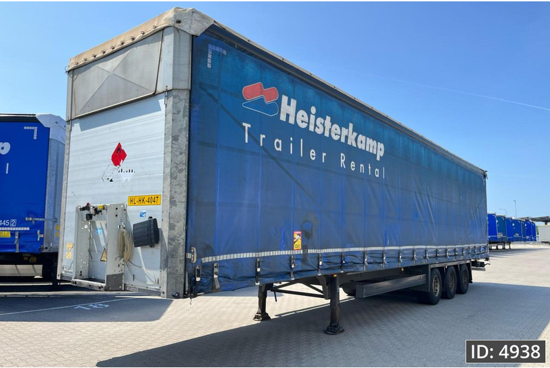 Krone SD Mega / Drum brakes - Platvorm/ Madelpoolhaagis: pilt 5 Krone SD Mega / Drum brakes - Platvorm/ Madelpoolhaagis: pilt 5
