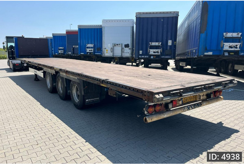 Krone SD Mega / Drum brakes - Platvorm/ Madelpoolhaagis: pilt 2 Krone SD Mega / Drum brakes - Platvorm/ Madelpoolhaagis: pilt 2