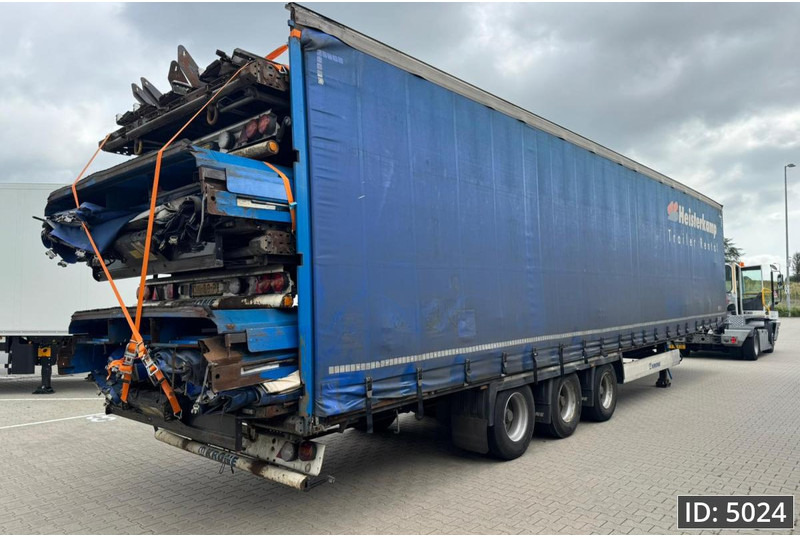 Krone SD / Stack 5x mega / BPW Drum - Tentpoolhaagis: pilt 4 Krone SD / Stack 5x mega / BPW Drum - Tentpoolhaagis: pilt 4