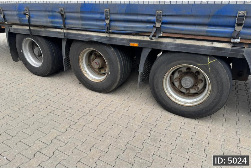 Krone SD / Stack 5x mega / BPW Drum - Tentpoolhaagis: pilt 5 Krone SD / Stack 5x mega / BPW Drum - Tentpoolhaagis: pilt 5